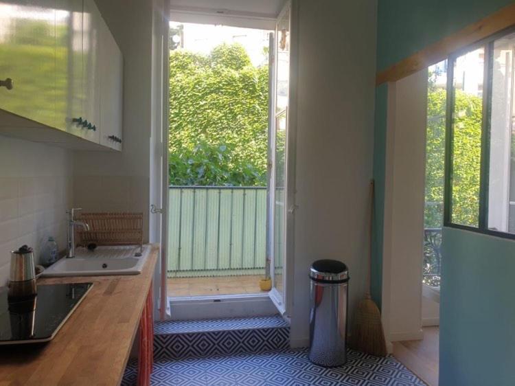 refuge urbain Lejlighed Marseille Eksteriør billede